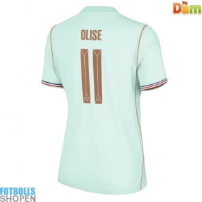 Billiga Frankrike Michael Olise #11 Bortatröja Dam VM 2026 Kortärmad